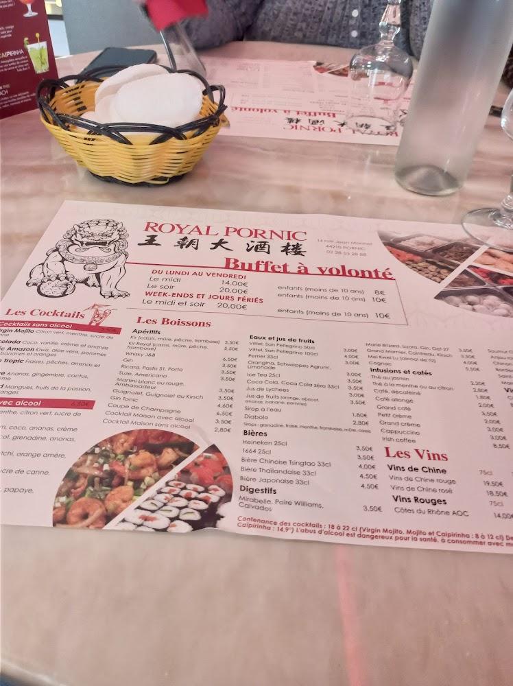 LE ROYAL PORNIC - Menu Image 2
