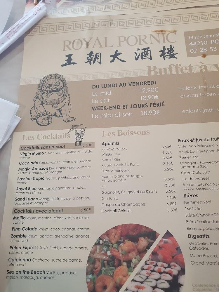 LE ROYAL PORNIC - Menu Image 3