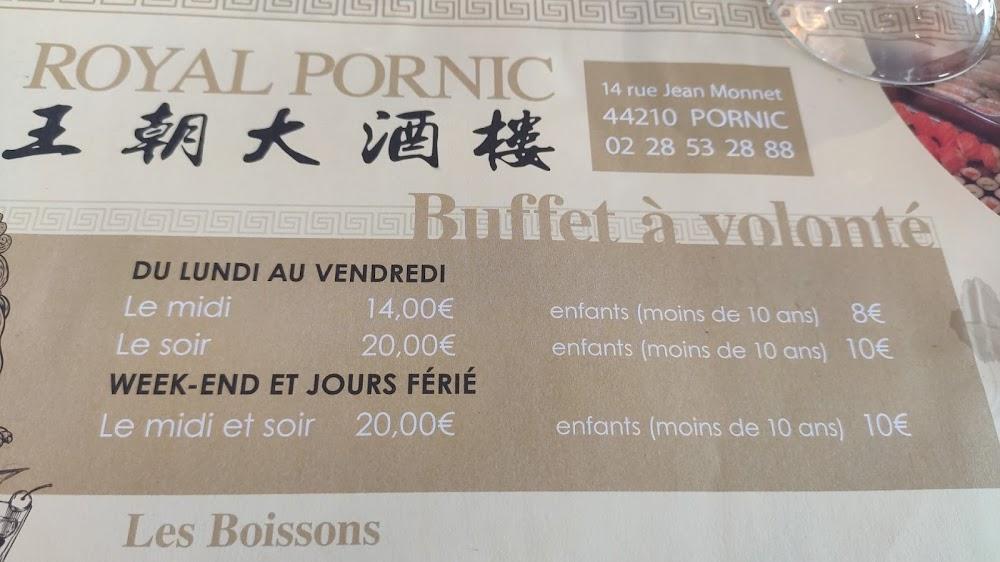 LE ROYAL PORNIC - Menu Image 4